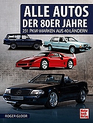 Buch Alle Autos der 80er Jahre