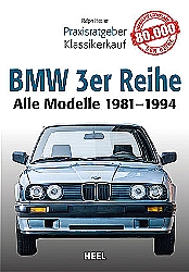 Buch Praxisratgeber Klassikerkauf BMW 3er-Reihe