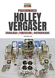 Buch Praxishandbuch Holley Vergaser