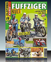 Buch OLDTIMER MARKT EDITION Fuffziger Kult 2024