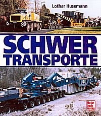 Buch Schwer Transporte