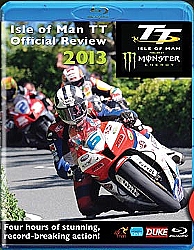 DVD Isle of Man TT Review 2013 Blu-ray