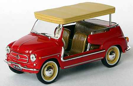 Modellauto Fiat 600 Jolly