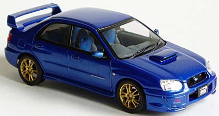 Modellauto Subaru Impreza WRX STI  2003