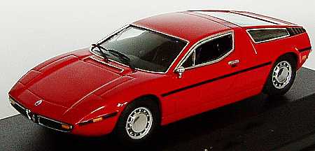 Modellauto Maserati Bora Bj. 1972