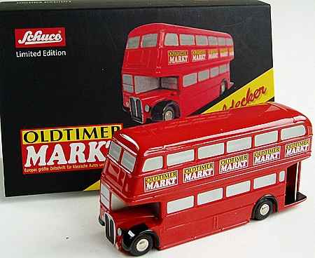 Modellauto Doppeldecker Bus Piccolo Sondermodell