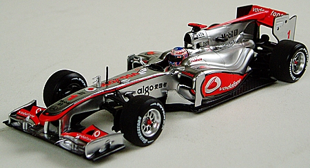 Modellauto Vodafone McLaren Mercedes MP4-25 Formel 1 2010