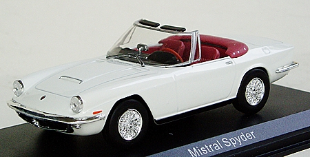 Modell Maserati Mistral Spyder