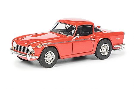 Modell Triumph TR5 mit geschlossenem Surrey Top