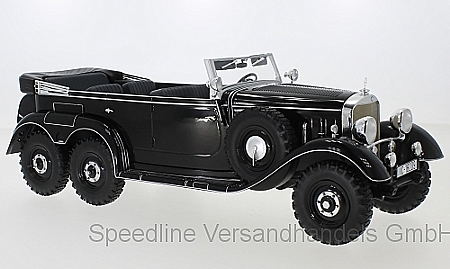 Modell Mercedes-Benz G4 (W31) Cabriolet 1938