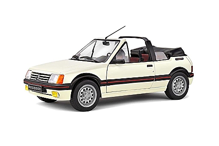 Modell Peugeot 205 CTI  Cabriolet 1987