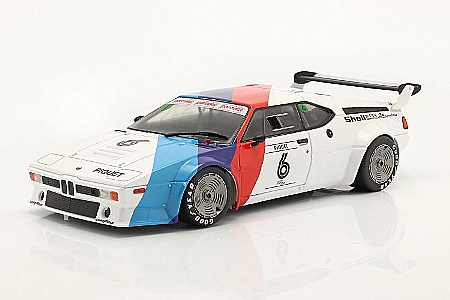 Modell BMW M1 Procar Werksdesign ProCar Serie 1979