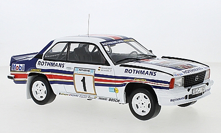 Modell Opel Ascona B400 Rothmans Akropolis Rallye 1982