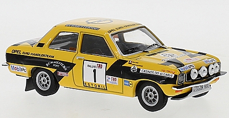 Modell Opel Ascona A Rallye WM Portugal 1974