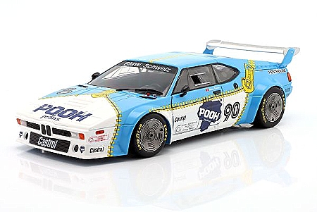 Modell BMW M1 Procar Serie 1980 Pooh Jeans