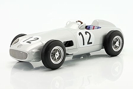 Modell Mercedes-Benz W196 Silberpfeil British GP 1955