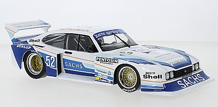 Modell Ford Capri Turbo Gruppe 5 Sachs DRM Zolder 1980