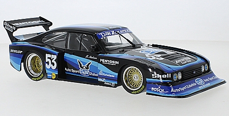 Modell Ford Capri Turbo Gruppe 5 D&W DRM Norisring 1980