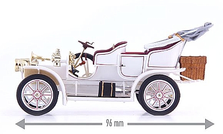 Modell Dixi R8/16 PS Doppelphaeton D-1910