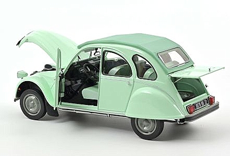 Modell Citroen 2CV 6 Club 1982